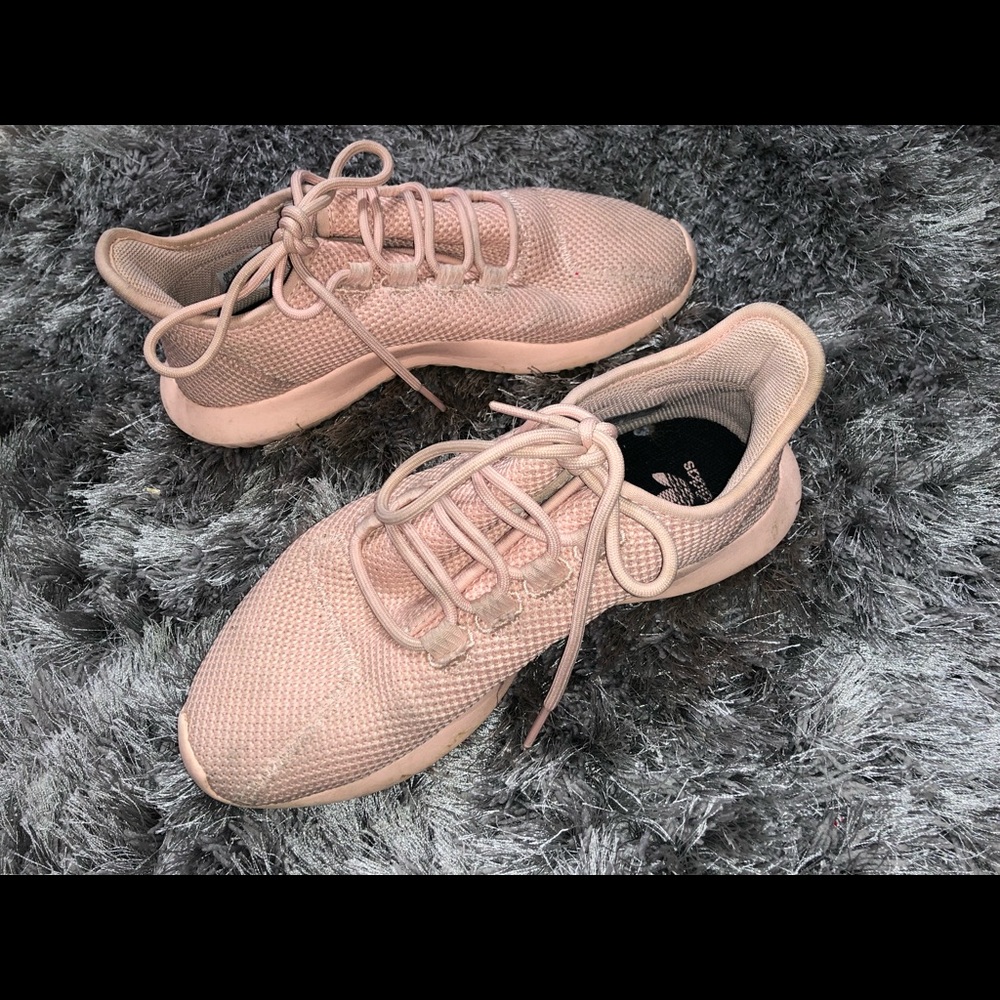 Pink adidas